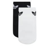 Skarpetki dla dzieci - Zestaw 2 par wysokich skarpet dziecięcych adidas Anti-Slip IQ3390 Kolorowy - miniaturka - grafika 1