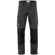 Spodnie sportowe męskie - Spodnie męskie Fjällräven Barents Pro Trousers Rozmiar: XXL / Kolor: szary/czarny - miniaturka - grafika 1