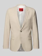 Marynarki męskie - Marynarka na dwa guziki o kroju slim fit z kołnierzem z połami model ‘Arti’ - miniaturka - grafika 1