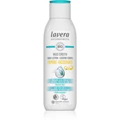 Balsamy i kremy do ciała - Lavera Zpevňujícímleczko do ciała z Q10 Basis Sensitiv Firming Body Lotion) ) 250 ml - miniaturka - grafika 1