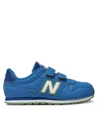 Buty dla chłopców - New Balance Sneakersy PV500FBI Niebieski - miniaturka - grafika 1