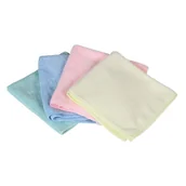 Ściereczki, gąbki, czyściki - Ściereczki do czyszczenia z mikrofibry, niebieskie (5 szt.) - miniaturka - grafika 1