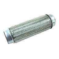 Układ wydechowy - akcesoria - Łącznik elastyczny wydechu 45mm L-255mm nierdzewka - miniaturka - grafika 1