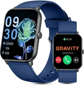 Smartwatch - Gravity GT36-6 BK/BU PROF - miniaturka - grafika 1