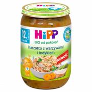 Dania dla dzieci - Hipp Kaszotto z warzywami i indykiem po 12. miesiącu 250 g Bio - miniaturka - grafika 1