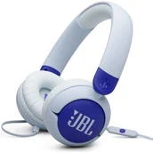 Słuchawki - JBL Jr320 - Blue - miniaturka - grafika 1