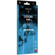 Szkła hartowane na telefon - MYSCREEN Szkło hartowane Diamond Glass Edge Full Glue do Motorola Moto G40/G60/G60s MD5923TG DEFG BLACK - miniaturka - grafika 1