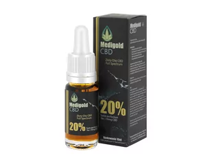 Olejek CBD Medigold 30% 10ml - Suplementy naturalne - miniaturka - grafika 1