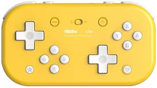 Gamepad  8BitDo Lite Bluetooth Żółty Darmowa dostawa od 99 zł! - Kontrolery gier na PC - miniaturka - grafika 1