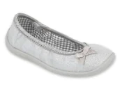 Buty dla dziewczynek - Befado - Obuwie buty dziecięce balerinki czółenka pantofle dla dziewczynki - 34 - miniaturka - grafika 1
