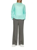 Swetry damskie - s.Oliver Sweter w kolorze turkusowym - miniaturka - grafika 1