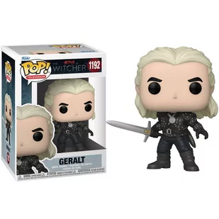 Funko Pop Figurka Pop 1192 Witcher Geralt 132242 - Figurki kolekcjonerskie - miniaturka - grafika 3