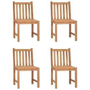 5-cz. zestaw mebli ogrodowych, lite drewno tekowe - Meble ogrodowe - miniaturka - grafika 4