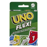 Gry karciane - MATTEL Uno Flex - miniaturka - grafika 1