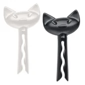 Pozostałe akcesoria kuchenne - Koziol Miaou zestaw klipsów, 2 szt. 5315002 - miniaturka - grafika 1