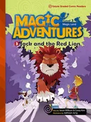 Komiksy obcojęzyczne - Jack and the Red Lion. Magic Adventures Level 2 Część 3 - miniaturka - grafika 1