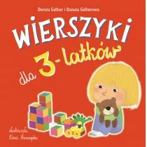Muza Wierszyki dla 3-latków - Dorota Gellner, Danuta Gellnerowa - Baśnie, bajki, legendy - miniaturka - grafika 1