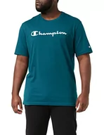 Koszulki męskie - Champion T-shirt męski American Classics, morski, S - miniaturka - grafika 1
