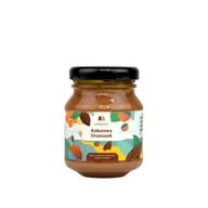 Słodkie kremy i masła - Kakaowy orzeszek - pasta orzechowa / krem czekoladowy 85g / Bartnik Mazowiecki - miniaturka - grafika 1