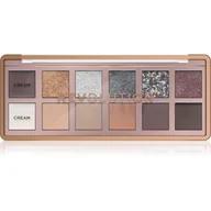 Cienie do powiek - Makeup Revolution The Smokey Icon paleta cieni do powiek 12 x 0,7g - miniaturka - grafika 1