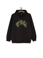Bluzy męskie - Vans Bluza Męska Metal Arch Pullover Black VN000M1NBLK1 M - miniaturka - grafika 1
