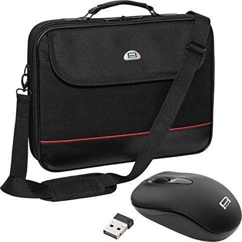 Torba Pedea Torba na laptopa Pedea Torba Trendline Messenger 13,3 / 15,6 / 17,3 / 18,4 / 20,1 cala 15,6 cala, torba z myszą