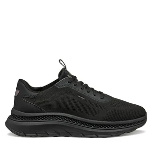 Sneakersy Geox U Avery U55H5C 0119B C9999 Czarny - Sneakersy męskie - miniaturka - grafika 1