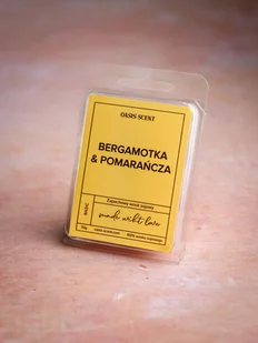 Bergamotka & Pomarańcza wosk zapachowy - Świece - miniaturka - grafika 1