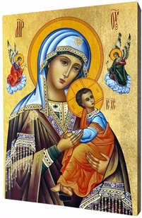 Art Christiana Ikona Matki Bożej Nieustającej Pomocy ACHI230 - Dewocjonalia - miniaturka - grafika 1