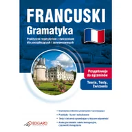 Książki do nauki języka francuskiego - Edgard praca zbiorowa Francuski. Gramatyka - miniaturka - grafika 1