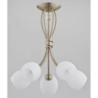 Lampy sufitowe - Alfa plafon sufitowy 5pł BUENA ANTYK 20175 - miniaturka - grafika 1