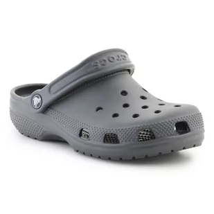 Chodaki Crocs Classic Clog K Jr 206991-0DA - Buty dla dziewczynek - miniaturka - grafika 1
