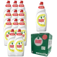 Płyny do naczyń - 12x Płyn do mycia naczyń Fairy 750ml cytryna ZESTAW cały karton - miniaturka - grafika 1