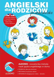 Angielski dla rodziców przedszkolaka metodą deDOMO - Audiobooki do nauki języków - miniaturka - grafika 1