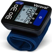 Ciśnieniomierze i akcesoria - Ciśnieniomierz nadgarstkowy Veroval Compact+ Precyzja i Wygoda - miniaturka - grafika 1