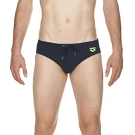 Kąpielówki męskie - Kąpielówki slipy męskie na basen Arena Sunf Aded Brief - miniaturka - grafika 1