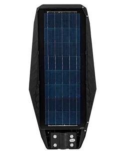 LAMPA SOLARNA ULICZNA LED 240W CZUJNIK RUCHU PILOT VOLT POLSKA - Lampy ogrodowe - miniaturka - grafika 5