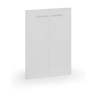 Inne meble biurowe - Drzwi skrzydłowe, para, wysokość 1042 mm, kolor biały - miniaturka - grafika 1