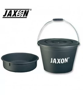 Jaxon Wiadro z miską do przygotowania zanęty RH-202 - Inne akcesoria dla wędkarzy - miniaturka - grafika 1