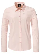 Koszulki sportowe damskie - Schöffel Koszula funkcyjna "Dunajec" w kolorze jasnoróżowym - miniaturka - grafika 1