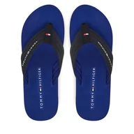 Klapki i japonki męskie - Japonki Tommy Hilfiger Nyc Beach Sandal FM0FM05437 Granatowy - miniaturka - grafika 1
