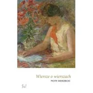 Poezja - Wiersze o wierszach Wierzbicki - miniaturka - grafika 1