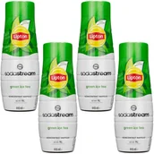 Syropy i koncentraty owocowe - 4x SYROP SODASTREAM LIPTON ICE TEA ZIELONA HERBATA DO SATURATORA DO WODY - miniaturka - grafika 1