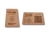 Wyposażenie miejsc publicznych - Personalizowana karta NFC oceń nas w Google, Instagram, Facebook, buk - miniaturka - grafika 1