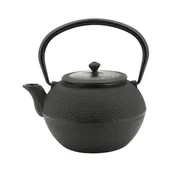 Zaparzacze i kawiarki - Kinghoff CZAJNICZEK ŻELIWNY Z ZAPARZACZEM 1.2 l [KH-3332] - miniaturka - grafika 1