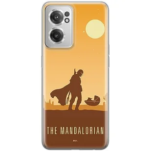 ERT GROUP etui na telefon OnePlus NORD CE 2, case oryginalny i oficjalnie licencjonowany przez Star Wars, wzór Baby Yoda 033, optymalnie dopasowane, plecki z TPU - Etui i futerały do telefonów - miniaturka - grafika 1