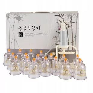 Bańki Chińskie Próżniowe Bezogniowe Dong Bang 17 - Akcesoria do masażu Bańki Chińskie Próżniowe Bezogniowe Dong Bang 17 - Akcesoria do masażu - miniaturka - grafika 1