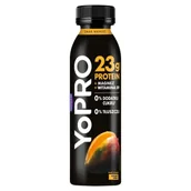 Kefiry, jogurty, maślanki - Danone YoPro Jogurt pitny smak mango 270 g - miniaturka - grafika 1