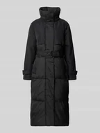 Płaszcze damskie - Płaszcz pikowany z paskiem model ‘Chiara’ - miniaturka - grafika 1