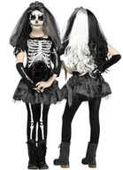Stroje karnawałowe - Strój Przebranie Szkieletorka Gnijąca Panna Młoda Sukienka Zombie 158 164 - miniaturka - grafika 1